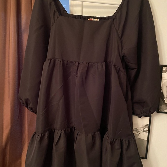 NEW Levi's® Women's Dolci Baby Doll Dress size LARGE - Picture 3 of 7